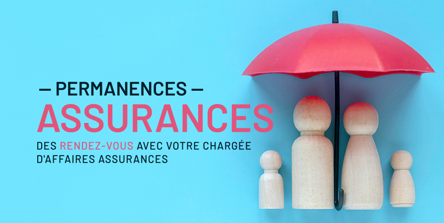 permanences assurances de la CMCAS Franche-Comté